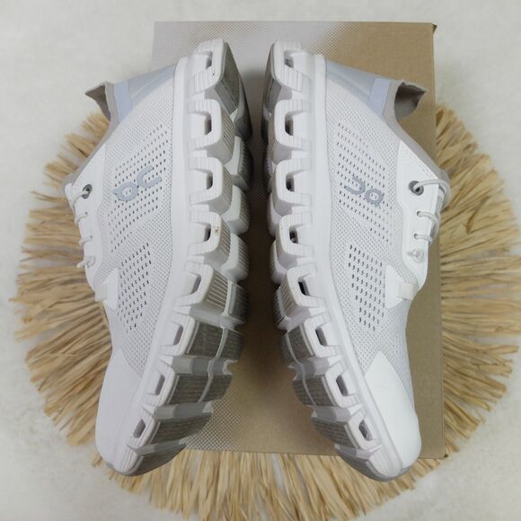 On Cloud 6 Coast White Glacier Women's Size 7 1/2 - Picture 2 of 12